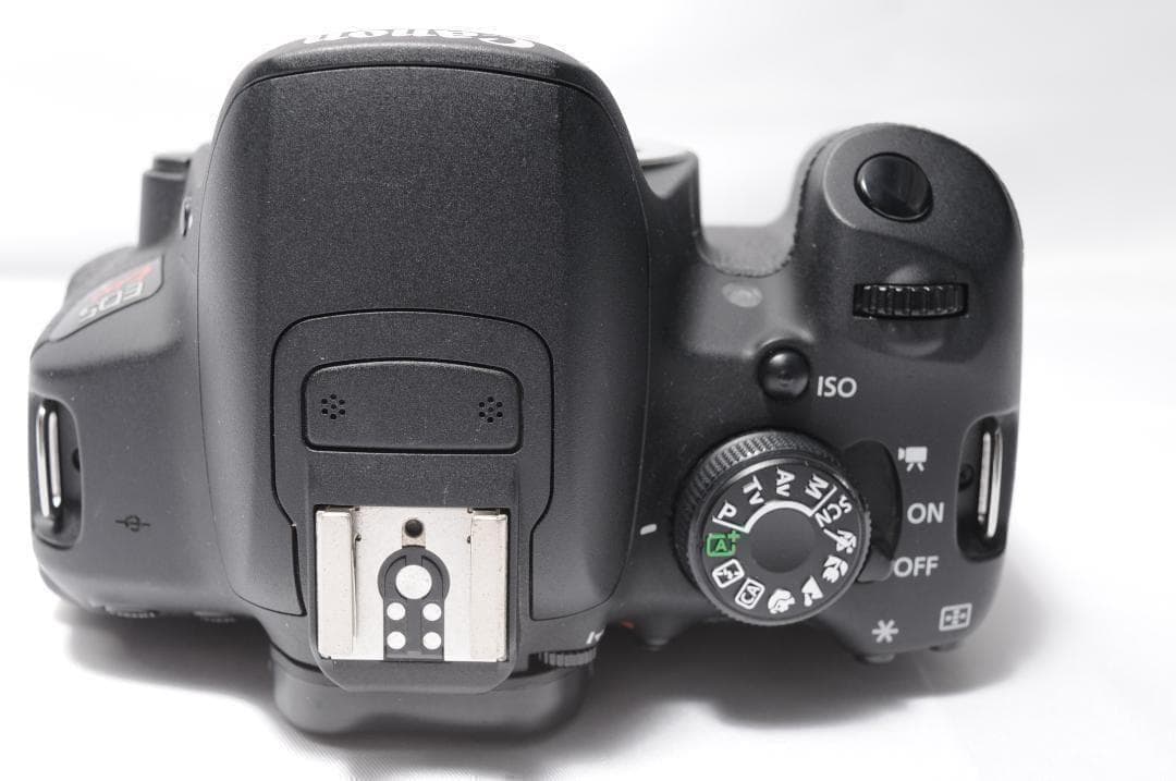 ✨Canon Kiss X7i✨ショット数希少❣️スマホ転送❣️自撮り❣️高機能❣️美品