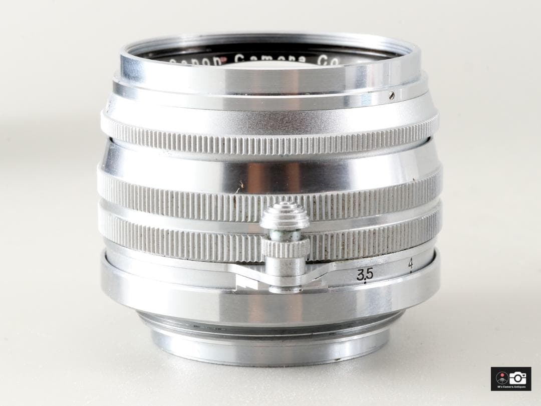 希少美品Canon 50mm F/1.5 ライカＬマウントレンズ整備済