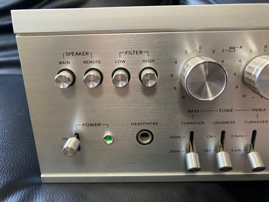 SONY　TA-1150D プリメインアンプ　ソニー