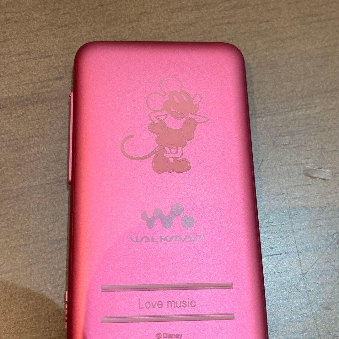 ★レア★ SONYウォークマンNW-S315 16GBミッキーデザイン