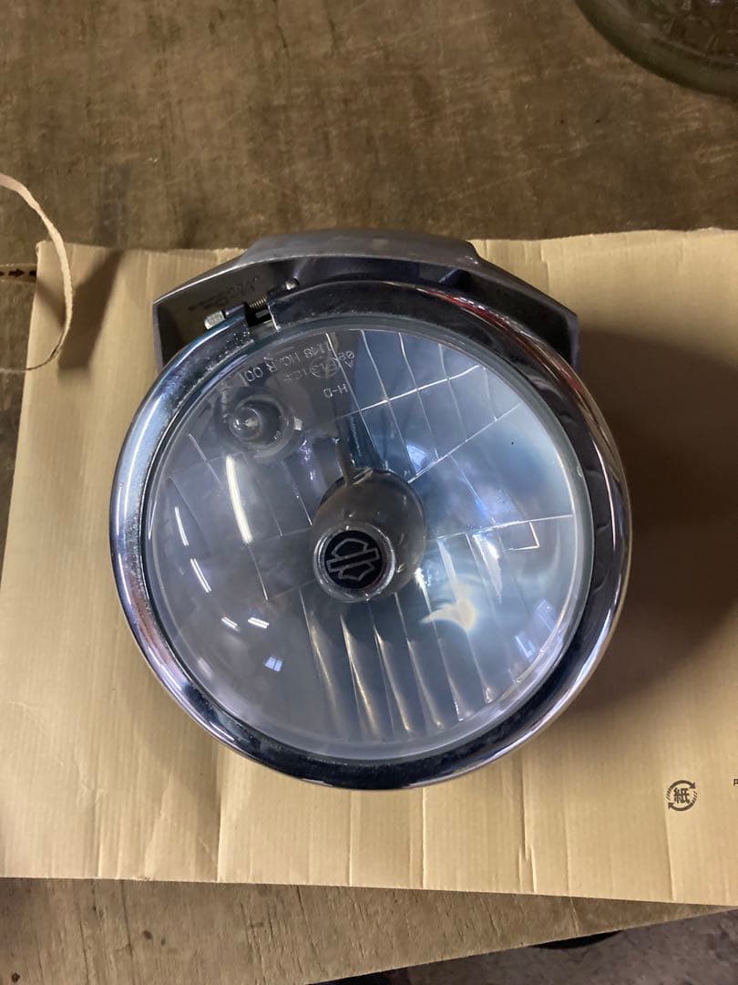 ハーレースポーツスターヘッドライト