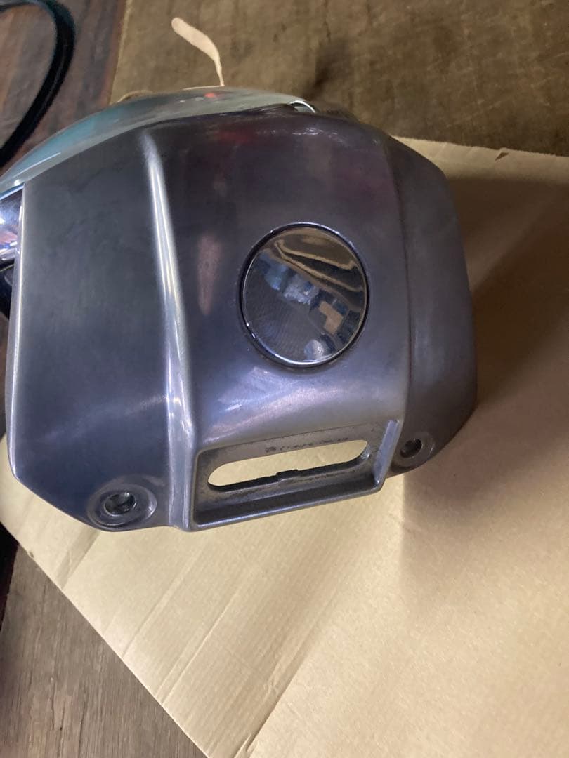 ハーレースポーツスターヘッドライト