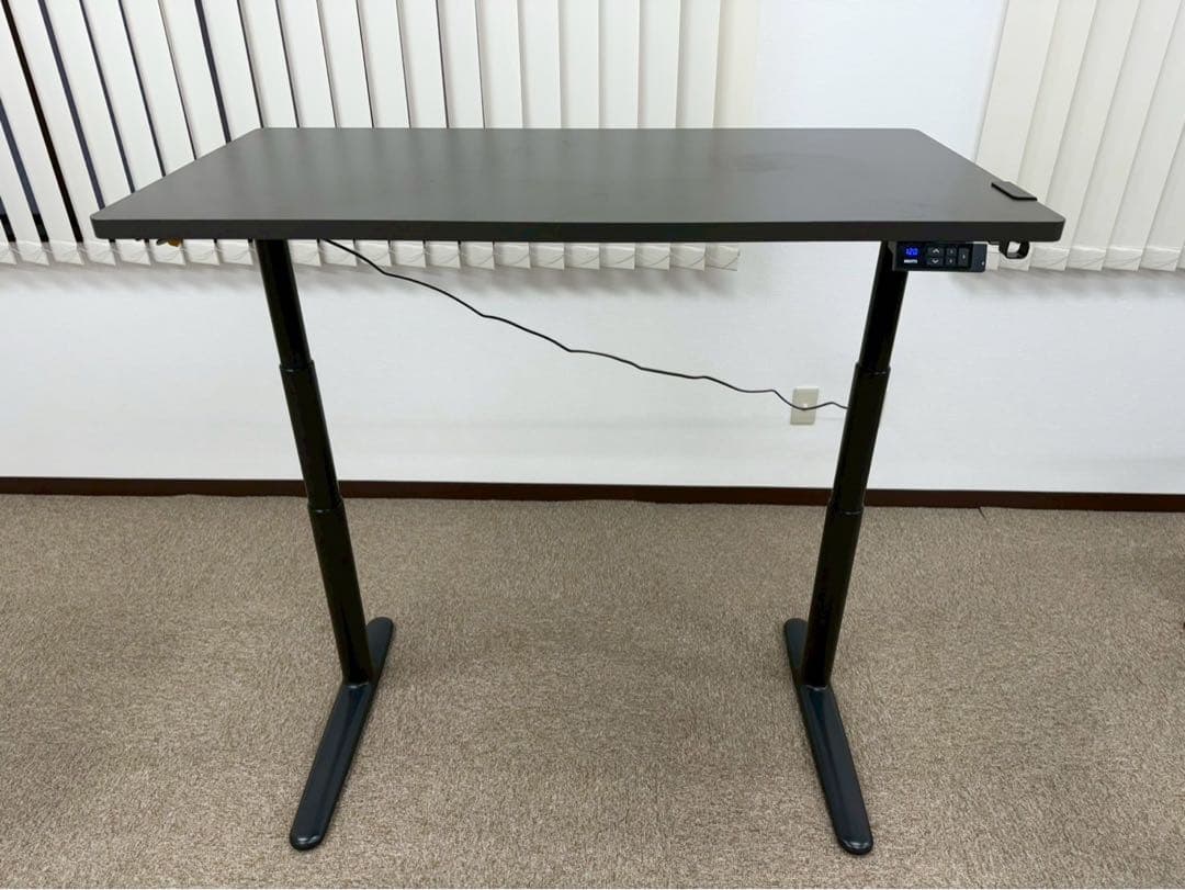SI262☆極美品☆モッティ☆昇降式☆デスク☆高さ調整☆電動昇降☆Poka3