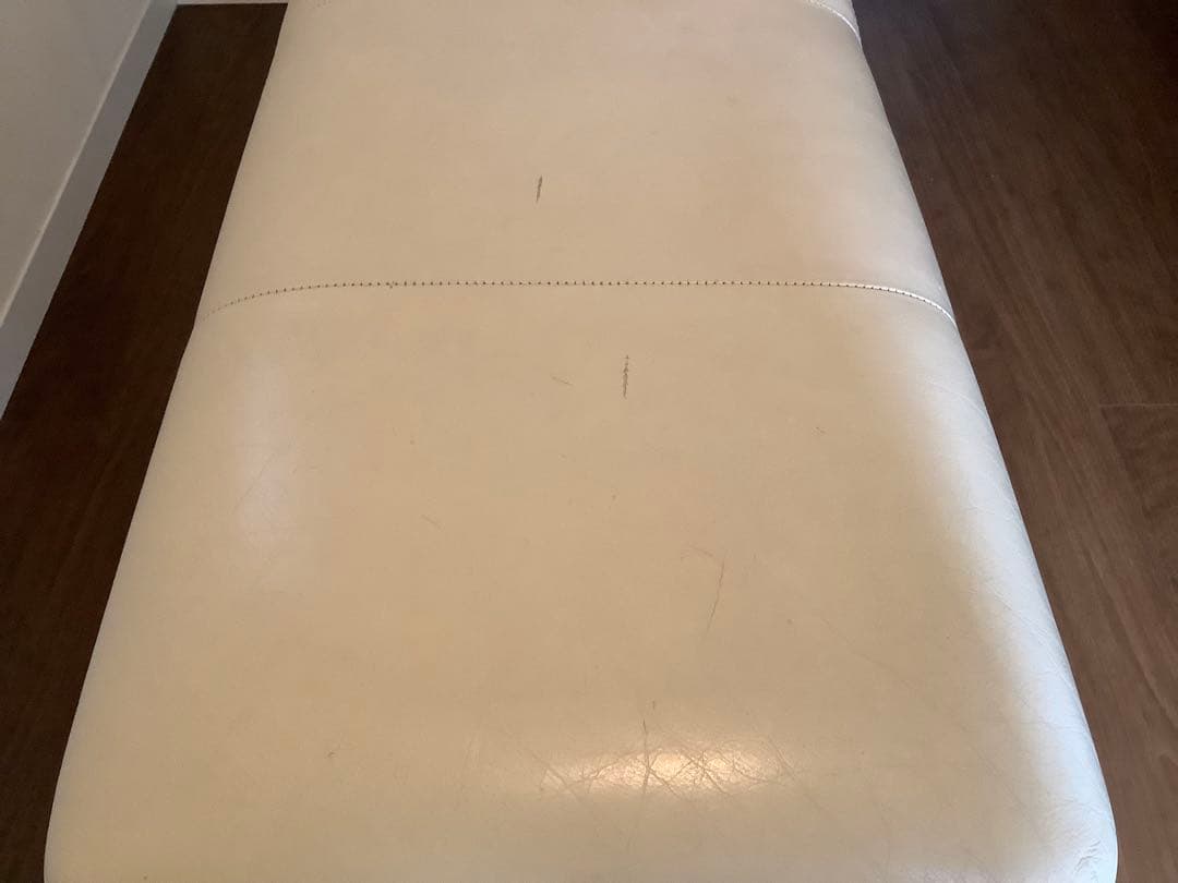 スペイン最高峰　老舗家具　VALENTI ヴァレンティ　ヴィンテージベンチソファ