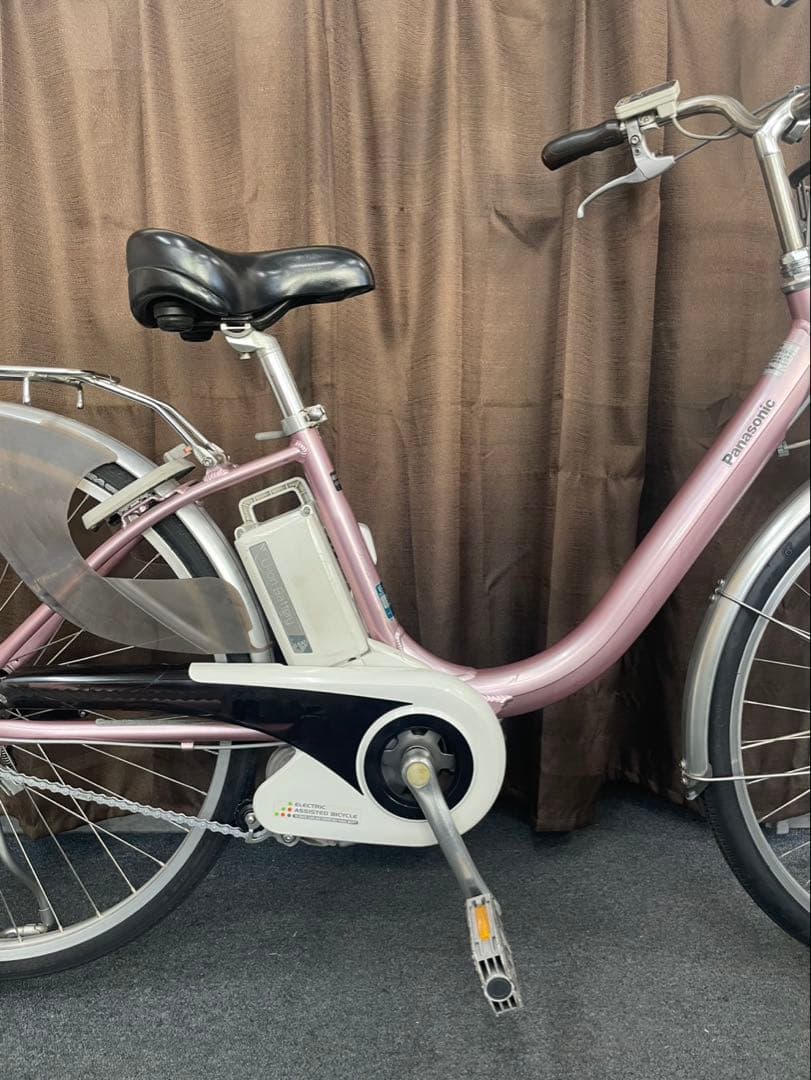電動アシスト自転車 Panasonic ビビライトU パナソニック 26インチ