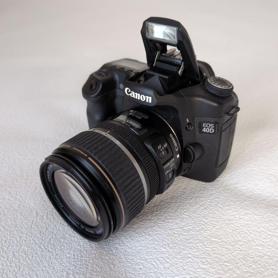 デジタルカメラ Canon EOS 40D EF-S 17-85mm