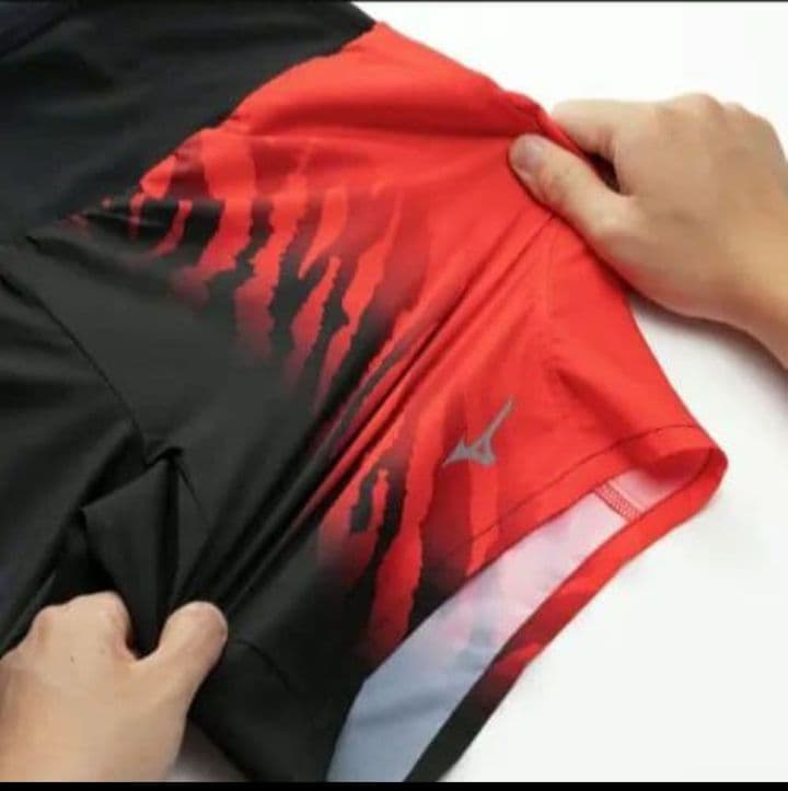 ミズノ【ONIHAYAI】マルチポケットパンツ　2XLサイズ