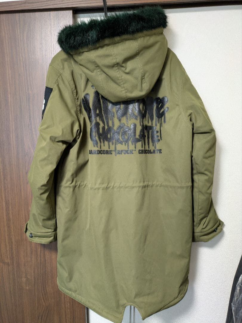 【週末値下げ】ハードコアチョコレート 19AW M-51モッズコート【廃盤】