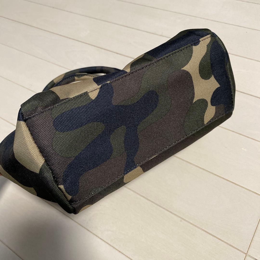 PEARLY GATES 迷彩カートバッグ