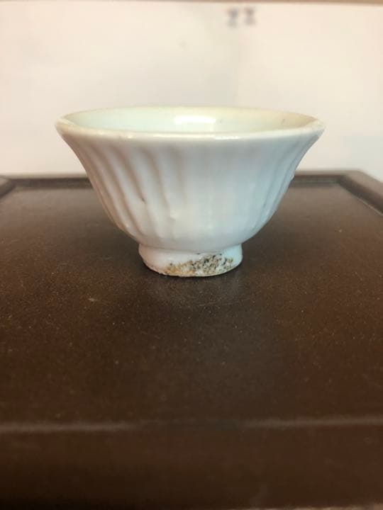 初期伊万里鎬盃