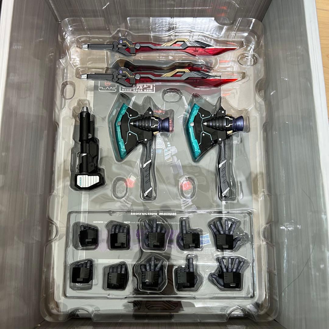 FLAMETOYS 鉄機巧 ネメシスプライム(ボーナスパーツ付)