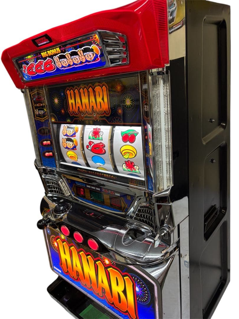 【しろくま様】HANABI パチスロ 実機 直接引取可