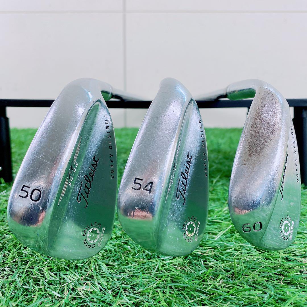 ゴルフ ウェッジ　タイトリスト　ボーケイ　SM4 50 54 60 N1774