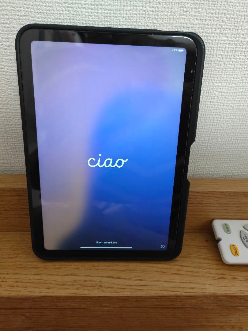 （タイムセル）iPadMini 7 256GB バッテリー100%