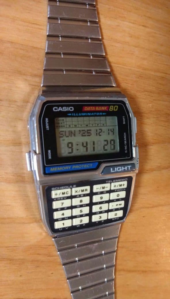 【値下げ】カシオ データバンク80 DBC-810