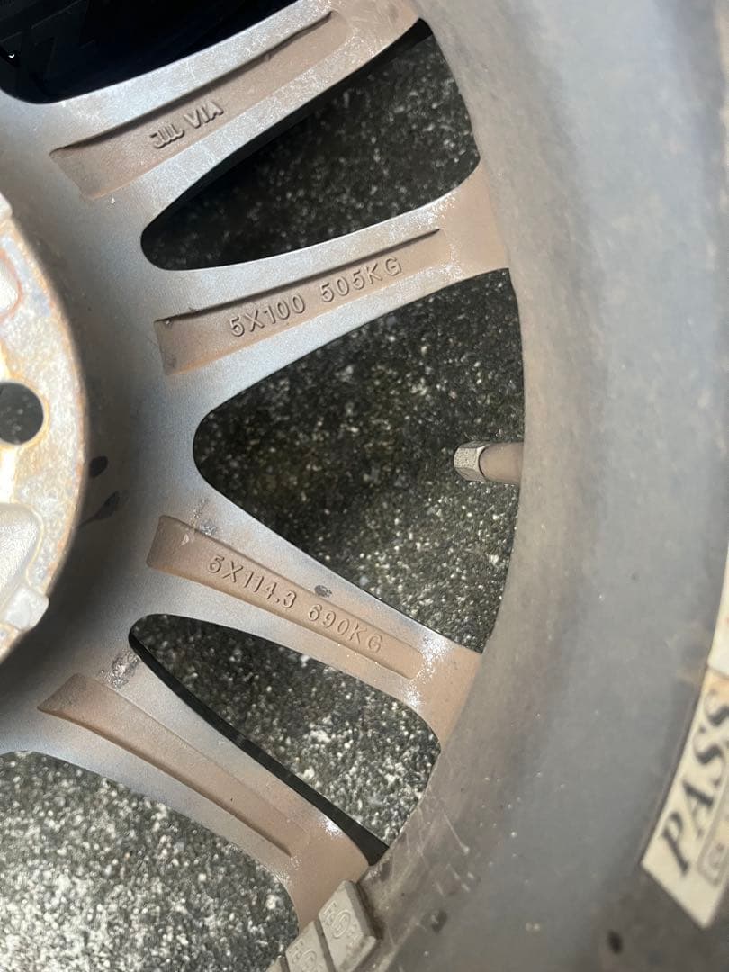 VRX3 195/65R15 タイヤ・ホイールセット