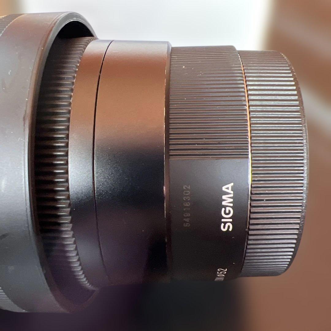 SIGMA 30mm F1.4 DC DN Eマウント　APS-C単焦点レンズ