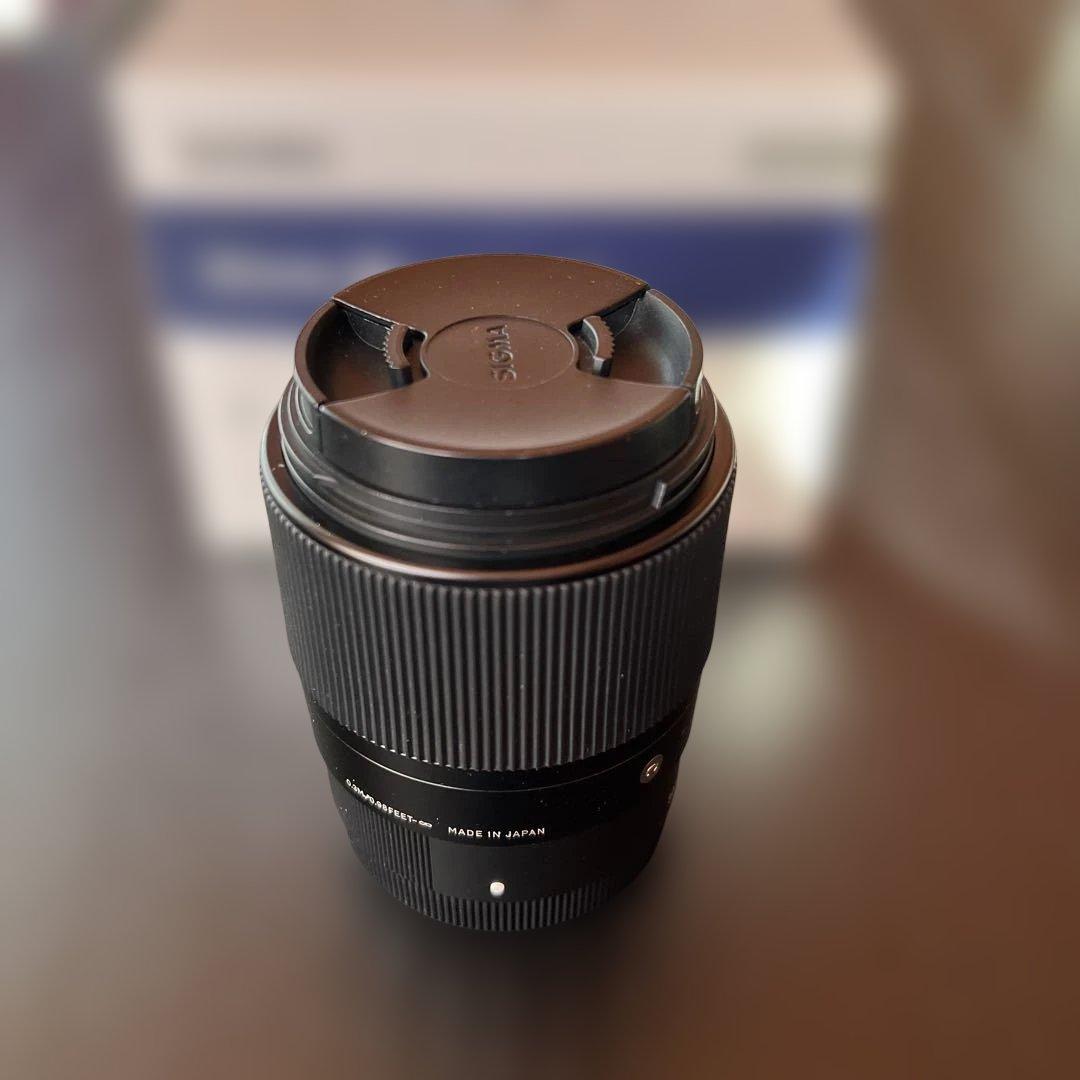 SIGMA 30mm F1.4 DC DN Eマウント　APS-C単焦点レンズ