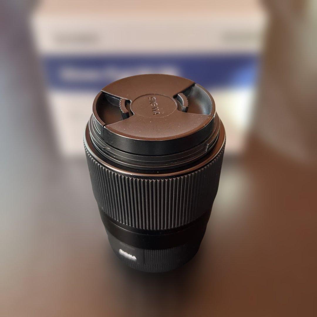 SIGMA 30mm F1.4 DC DN Eマウント　APS-C単焦点レンズ