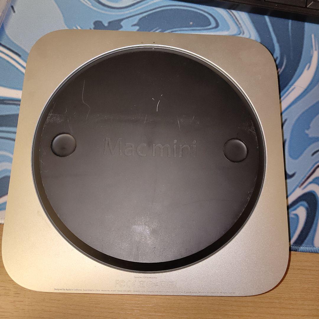 【ジャンク】mac mini late 2012 最上位i7 A1347