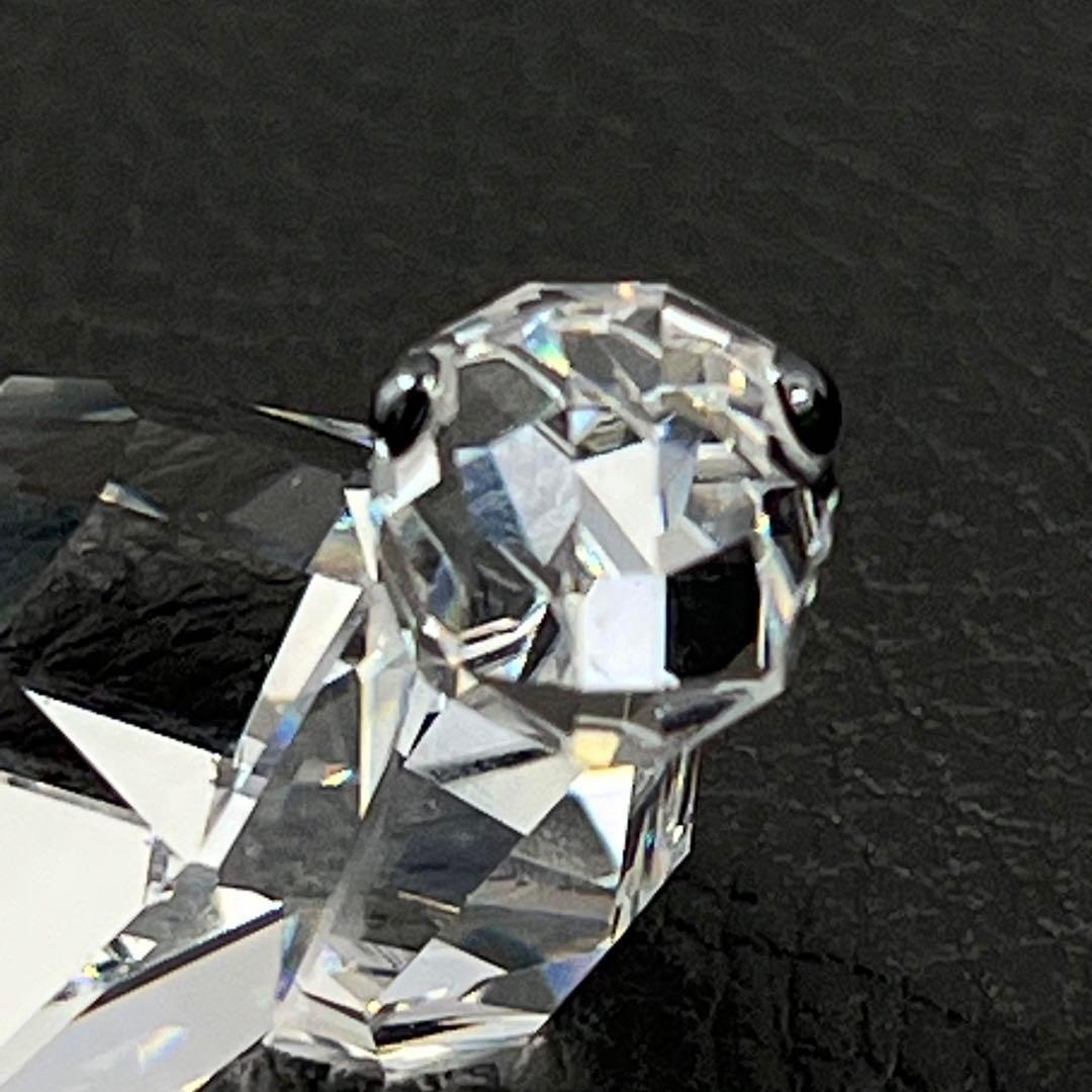 箱付 SWAROVSKI×the lovlots スワロフスキー ラブロッツ 亀