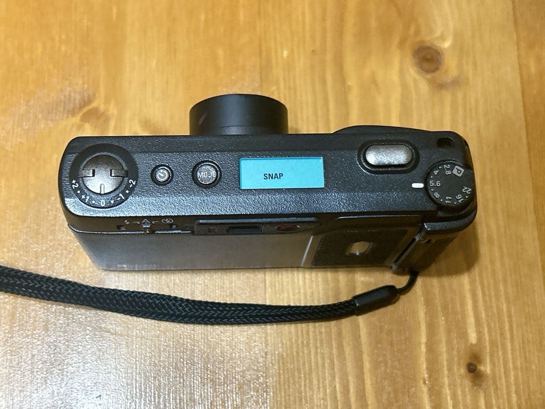 RICOH GR1s コンパクトフィルムカメラ