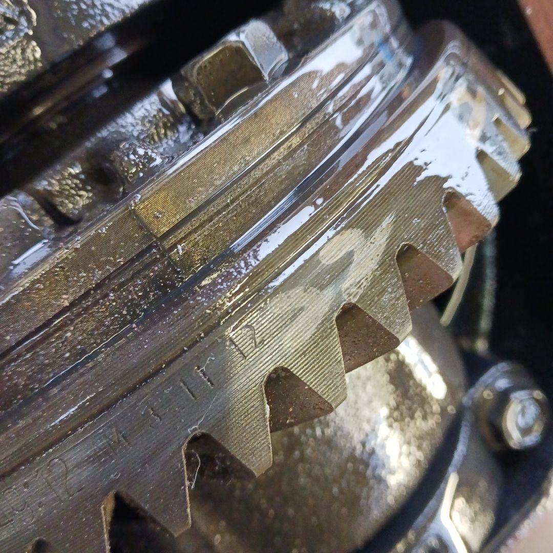 シルビアLSDデファレンシャル