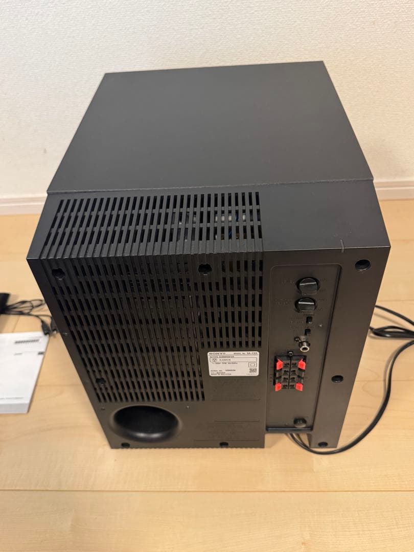ソニー SONY サブウーファー SA-CS9