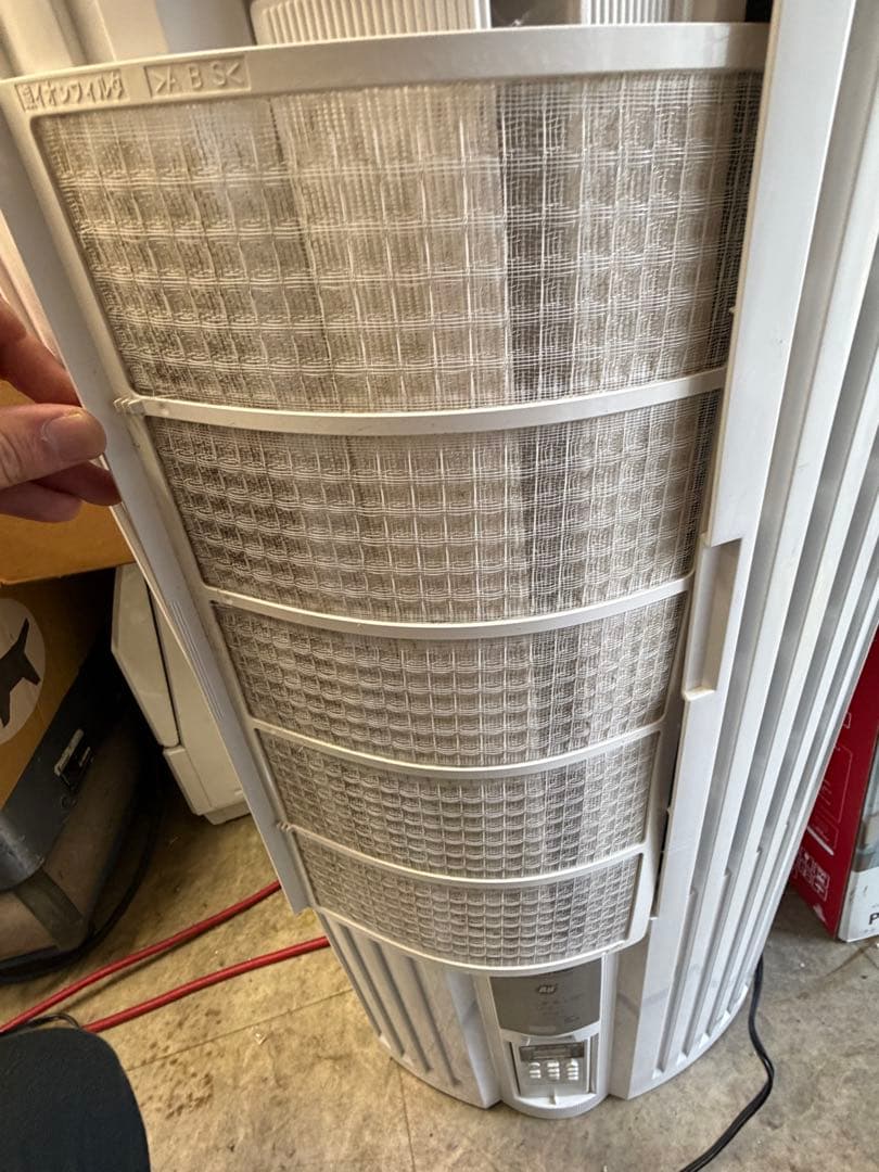 トヨトミ/TOYOTOMI☆窓用ルームエアコン冷房専用 TIW-A160I