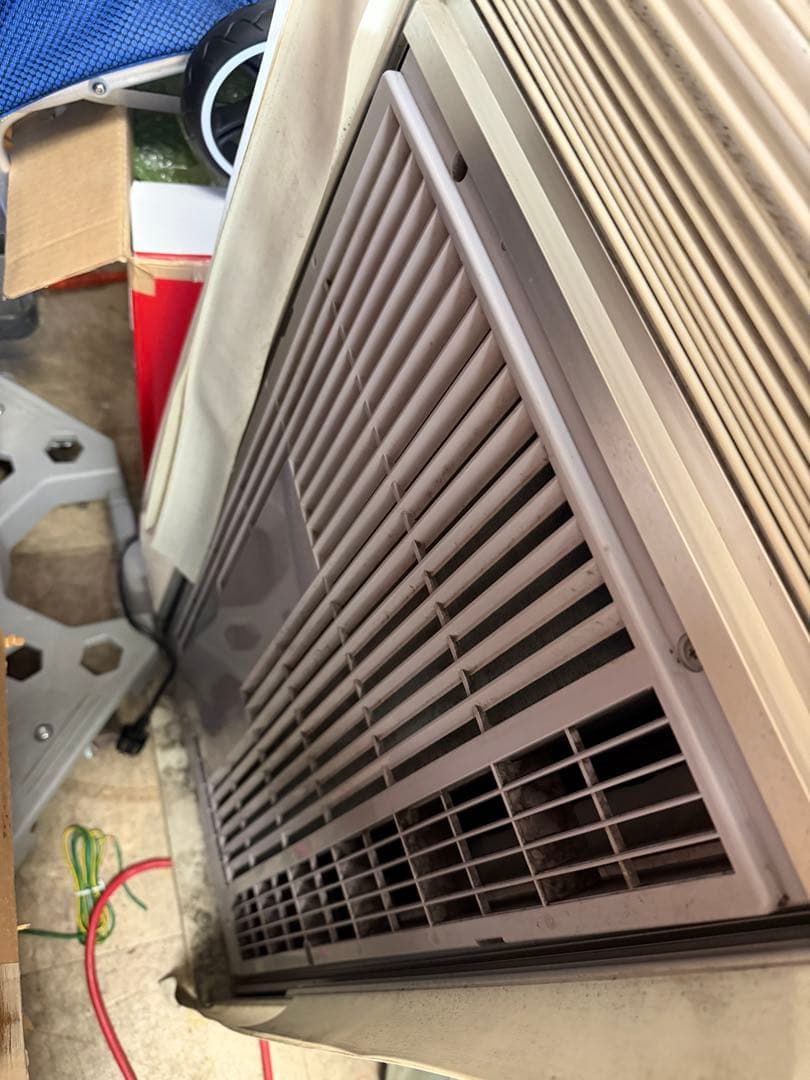 トヨトミ/TOYOTOMI☆窓用ルームエアコン冷房専用 TIW-A160I