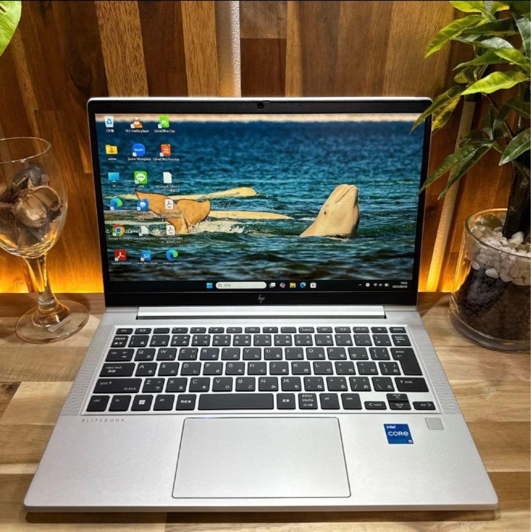 準極美品 2023年モデル　EliteBook メモリ16GB ノートパソコン