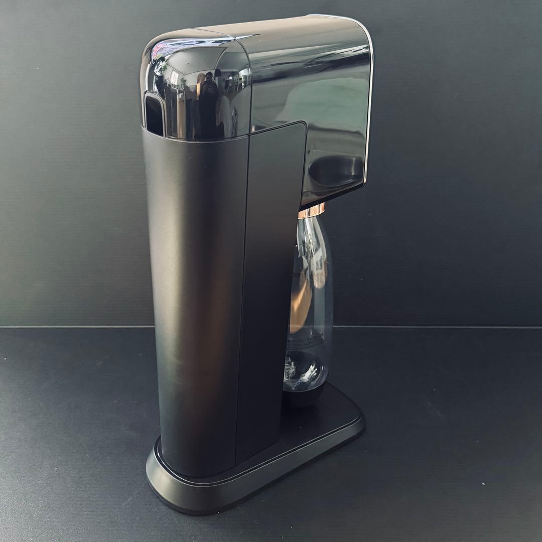 【未使用】ソーダストリーム ART MARBLE ガスシリンダー欠品