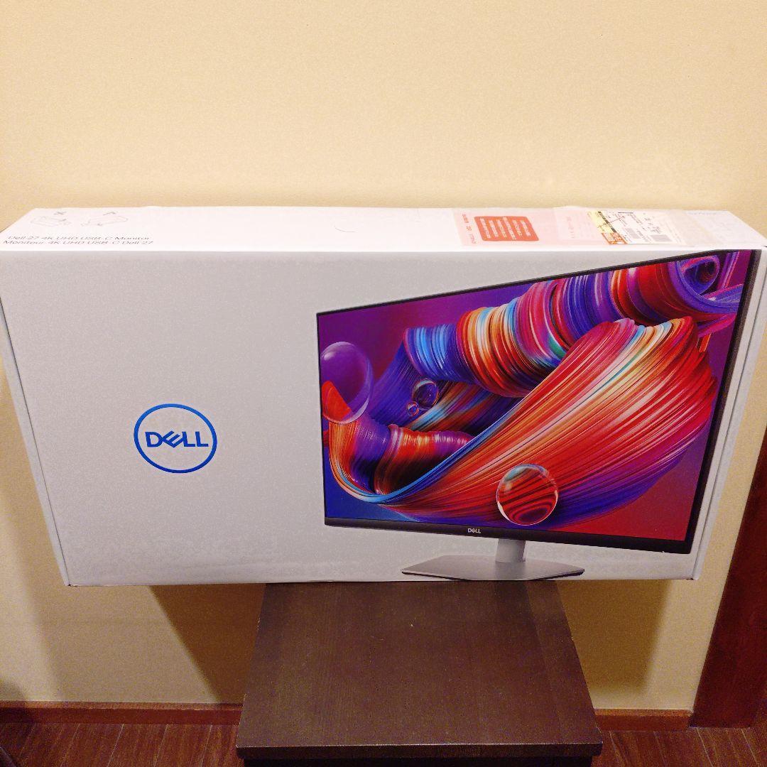 【箱付き美品】DELL モニター S2722QC 27インチ 4K
