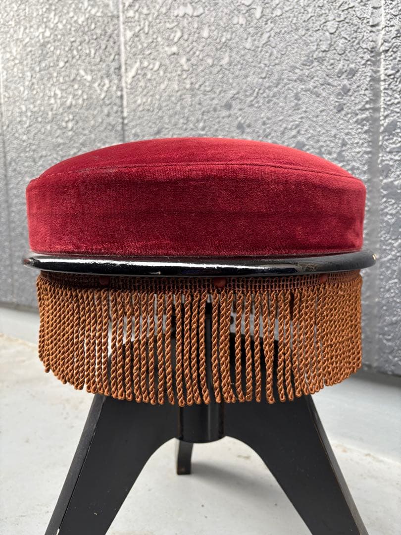 YAMAHA ヤマハ ピアノ椅子 回転椅子 昭和レトロ ビンテージ