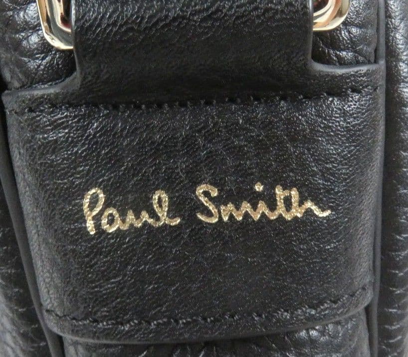 【専用】Paul Smith ビジネスバック マルチストライプ レザー 新品