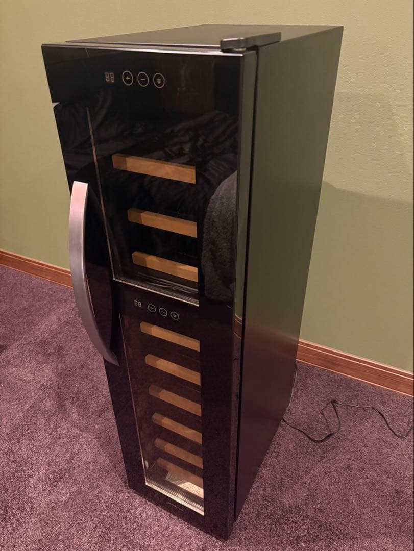 ワインセラー デザインスタイル WF-P18W 18本収納タイプ