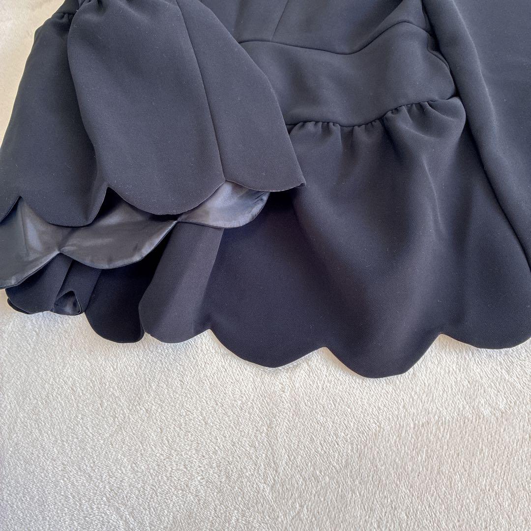 SONO ソーノ　スカラップヘム　フェミニティブラウス