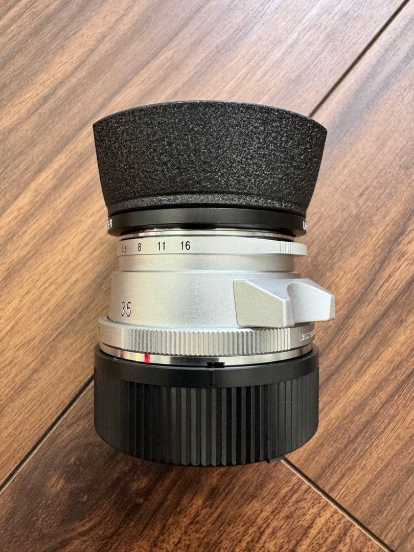 ULTRON Vintage Line 35mm F2 TypeII フード付き