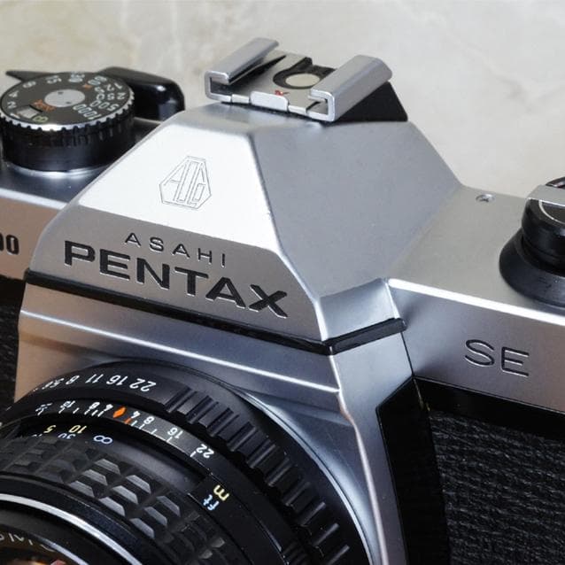 整備済完動品 PENTAX K1000 SE + SMC PENTAX 55mm