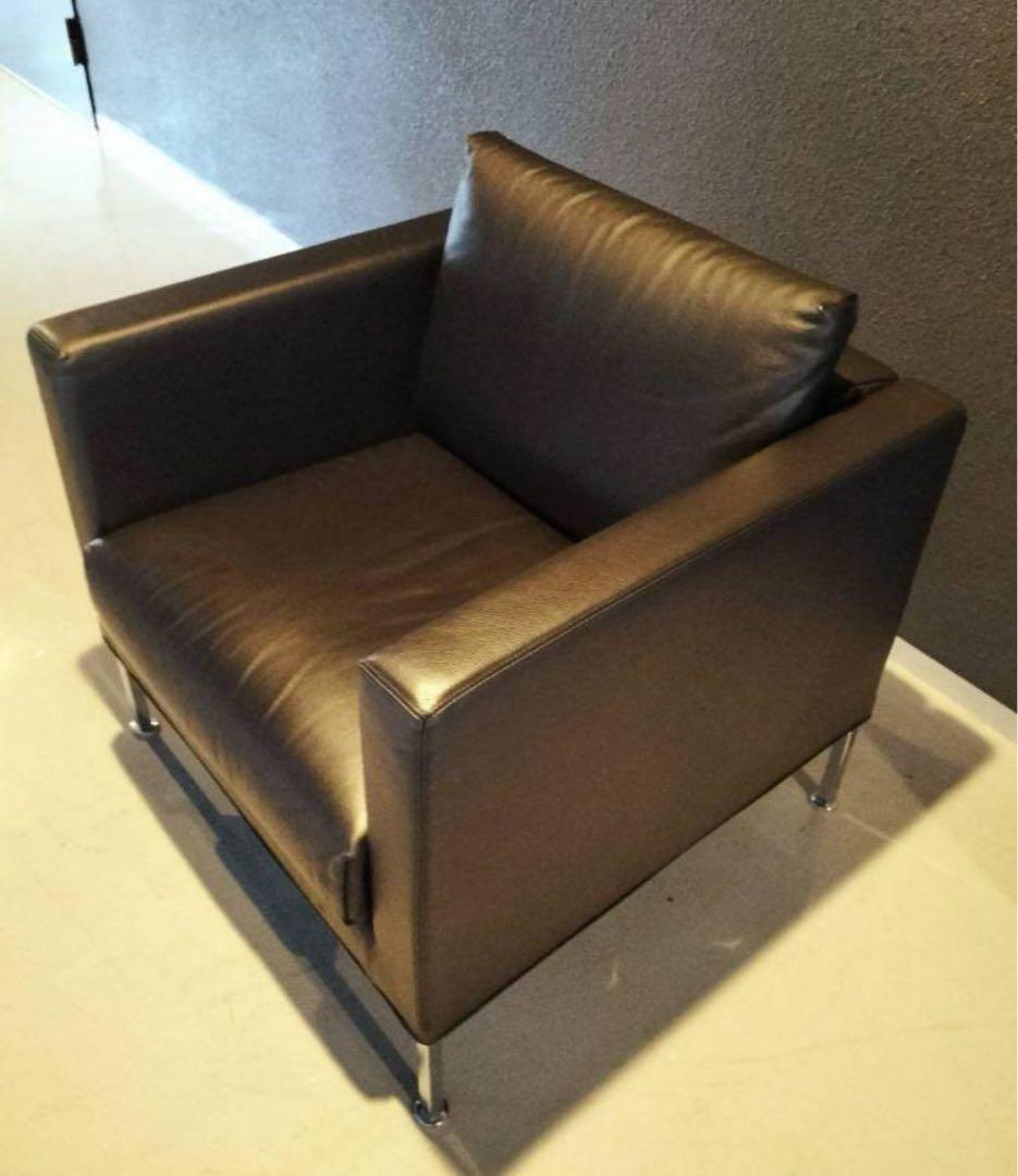 Cassina カッシーナ IXC イクスシー ボックススモールソファ 本革