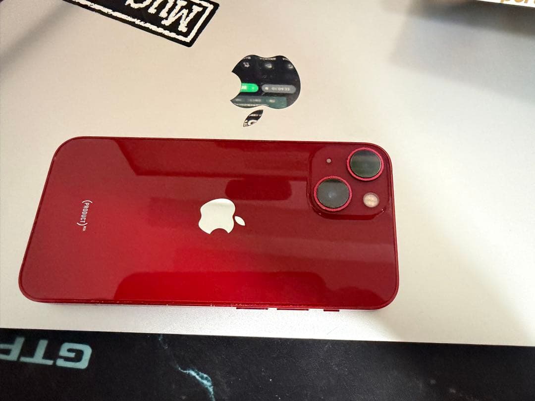 Apple iPhone 13mini (レッド, 128GB)