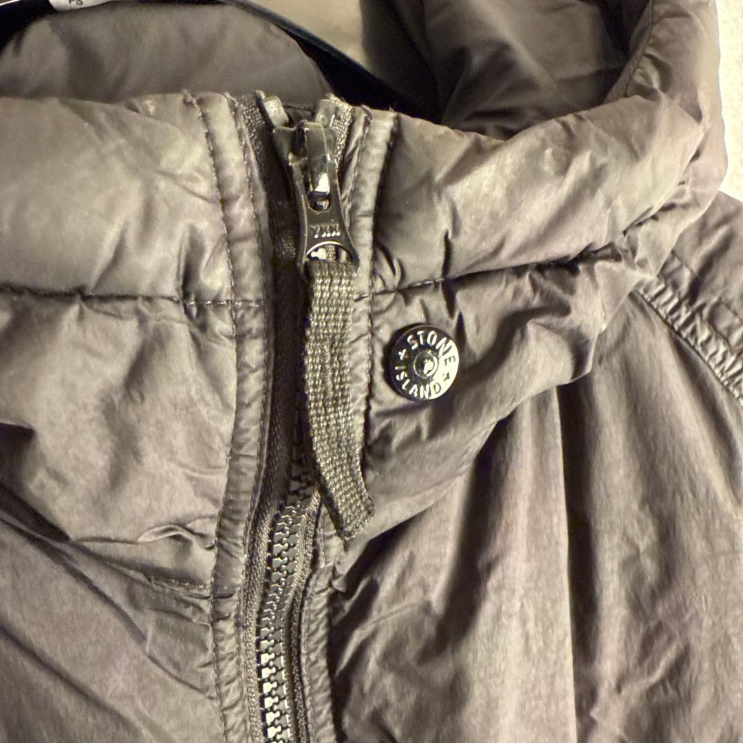 Stone  ブラックダウンジャケット