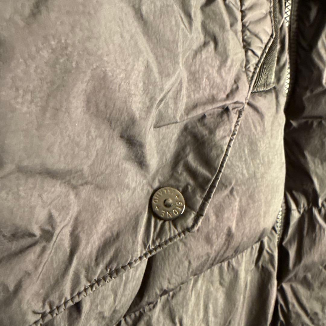 Stone  ブラックダウンジャケット