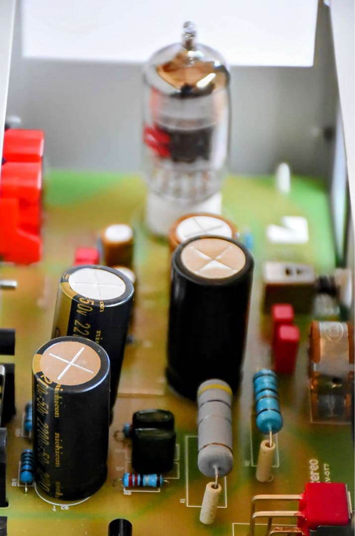 【期間限定値下げ中】【真空管ハイブリッドPMアンプ】LXV-OT7魔改造品