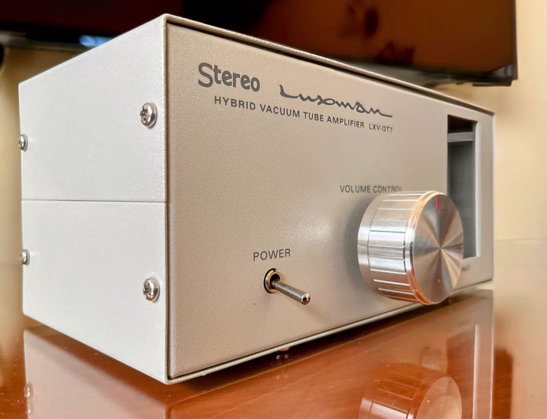 【期間限定値下げ中】【真空管ハイブリッドPMアンプ】LXV-OT7魔改造品