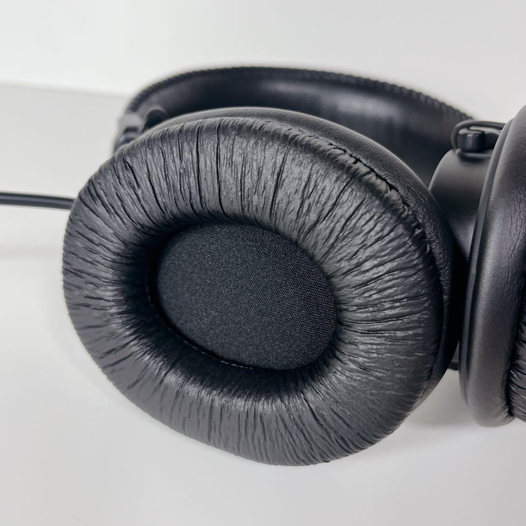 【美品】SONY ステレオヘッドホン 有線 MDR-7506