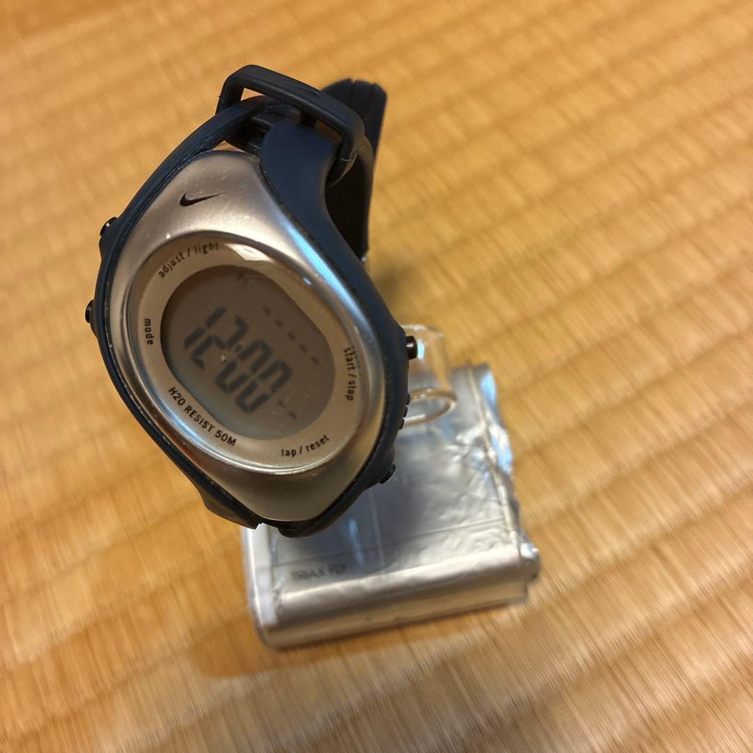 NIKE Triax Fly ランニングウォッチ ネイビー WK0006