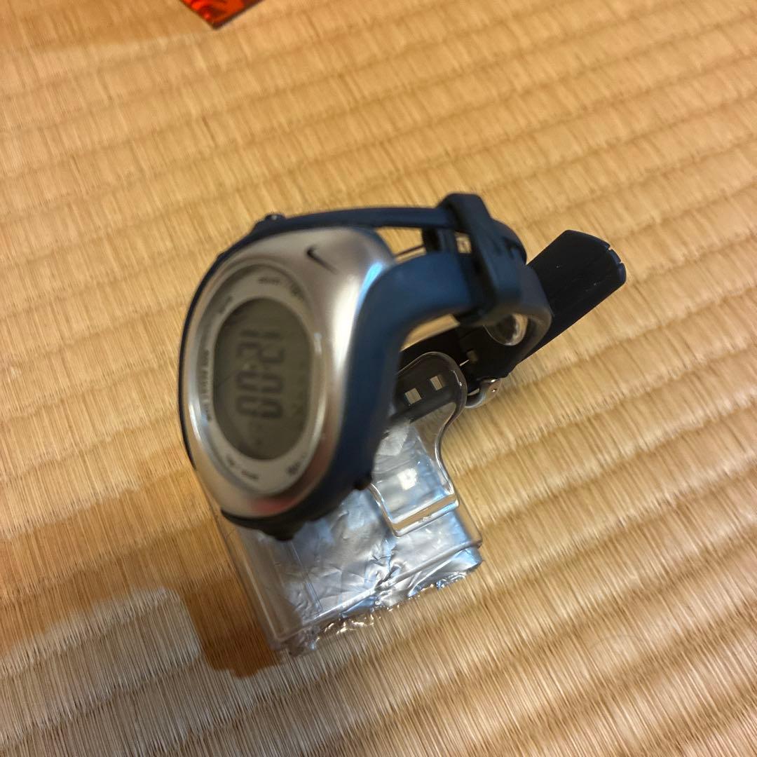 NIKE Triax Fly ランニングウォッチ ネイビー WK0006