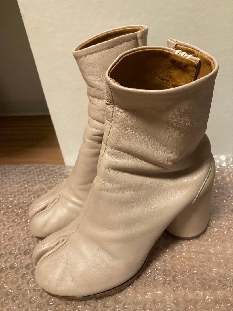 Maison Margiela 足袋ブーツ 36 メゾンマルジェラ ベージュ
