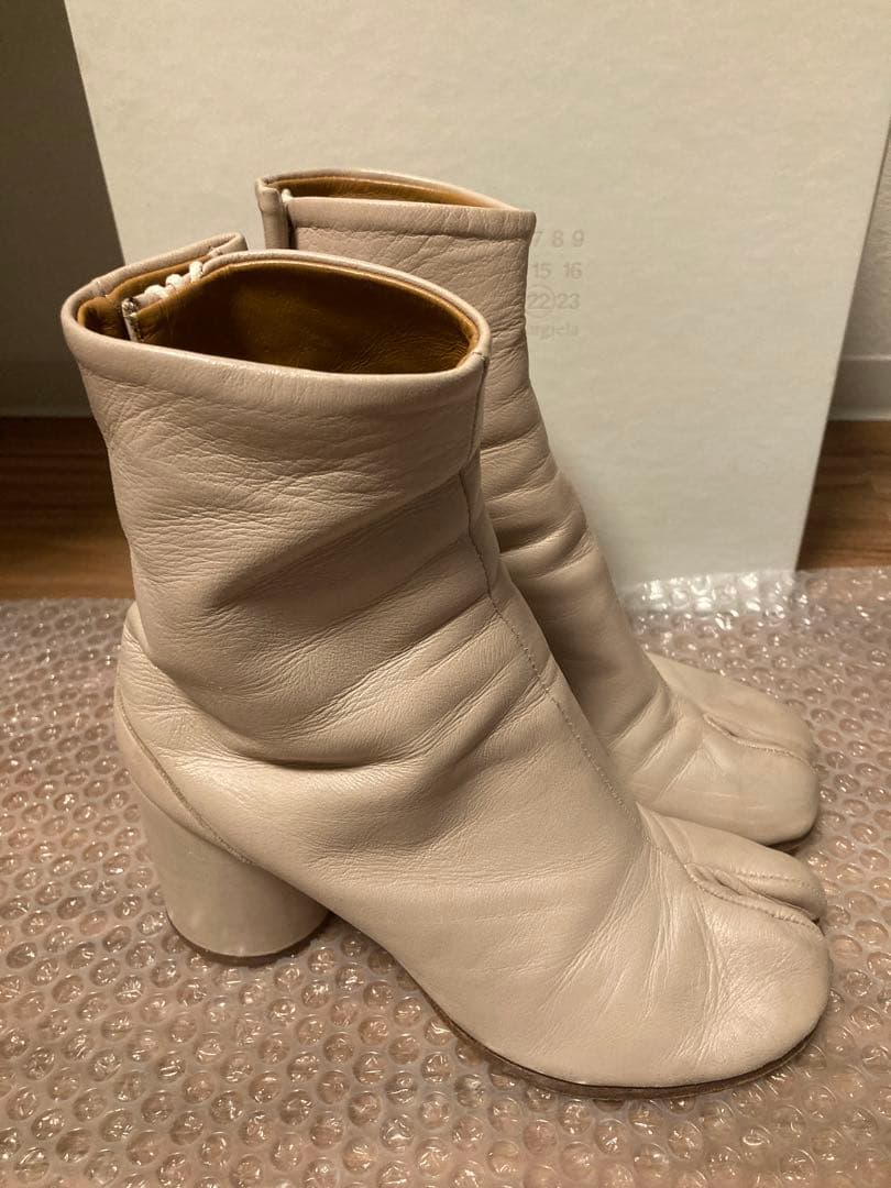 Maison Margiela 足袋ブーツ 36 メゾンマルジェラ ベージュ